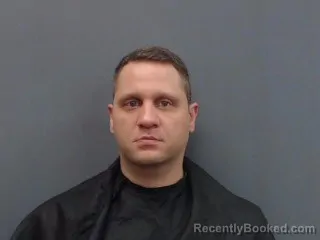 Booking photo from Gregg County, Texas