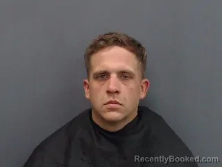 Mugshot of DUSTIN MCKAY ALLEN