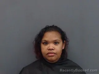 Mugshot of SHEILA MARIAH JEANNINE WASHINGTON