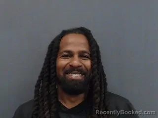 Booking photo from Gregg County, Texas