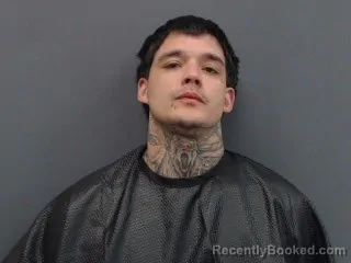 Mugshot of JORDAN MITCHELL BRUNER