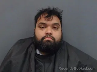 Mugshot of ALFREDO ALEXANDER TOVAR