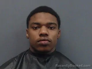 Booking photo from Gregg County, Texas