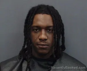 Mugshot of DEMETRIUS CLARENCE VAUGHN