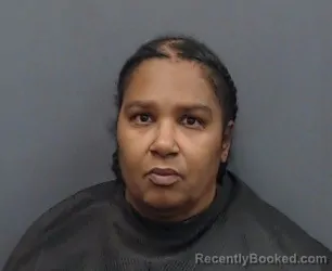 Mugshot of Shamonica Danielle Mack