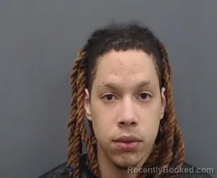 Mugshot of CHRISTIAN DEVANTE EFFERSON