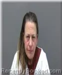 Mugshot of Michelle Thomas