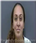 Mugshot of Victoria Cavazos