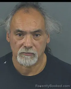 Booking photo from Sawyer County, Wisconsin