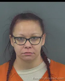 Booking photo from Sawyer County, Wisconsin
