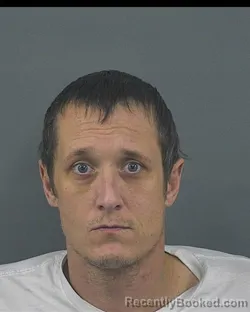 Booking photo from Sawyer County, Wisconsin