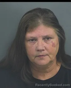 Booking photo from Sawyer County, Wisconsin