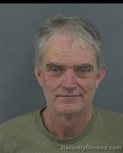 Booking photo from Sawyer County, Wisconsin