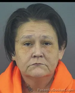 Mugshot of MELISSA MARIE WOOTEN