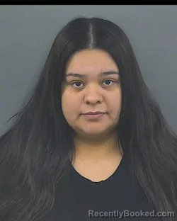 Booking photo from Sawyer County, Wisconsin