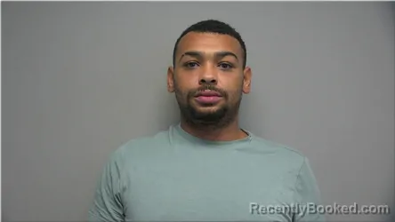 Mugshot of Isaiah Perry