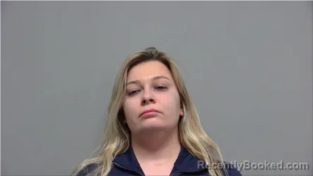Mugshot of Jessika Bratek