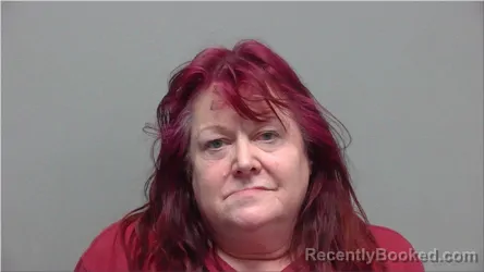 Mugshot of Jennifer Newman