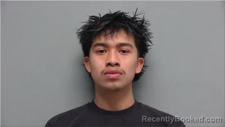 Mugshot of Jonathan Perez Jimenez