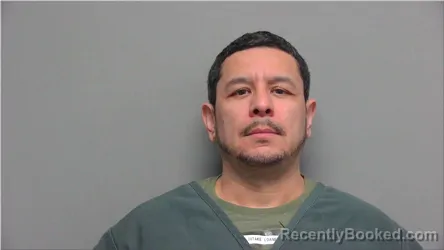 Mugshot of Carlos Garcia