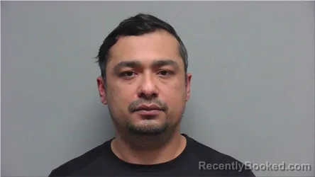Mugshot of Eduardo Alvarez Mata