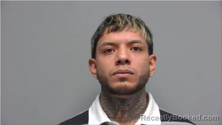 Mugshot of Rodrigo Alvarado Ordonez