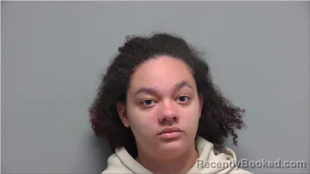 Mugshot of Ariyanna Williams