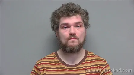 Mugshot of Jesse Taylor