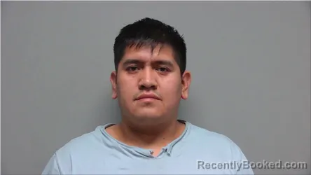 Mugshot of Sergio Nova Garcia