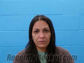 Booking photo from Guadalupe County, Texas