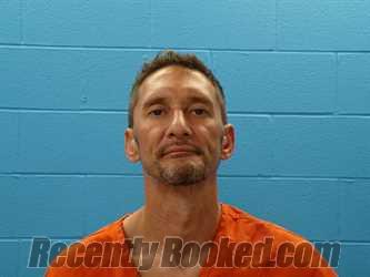 Booking photo from Guadalupe County, Texas