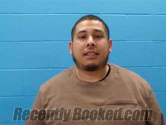 Booking photo from Guadalupe County, Texas