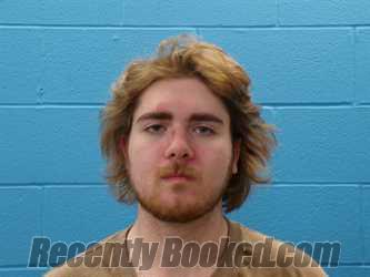 Booking photo from Guadalupe County, Texas