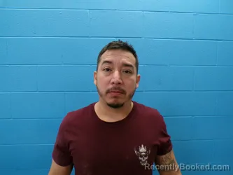 Mugshot of HENRY SOLIZ HINOJOS