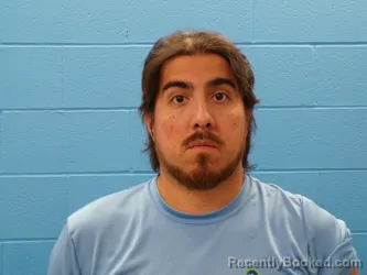 Mugshot of CHRISTOPHER JOSE MENCHACA