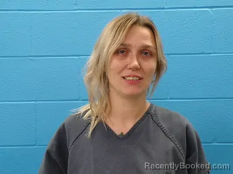 Mugshot of MARISSA KATHRYN RUBAR