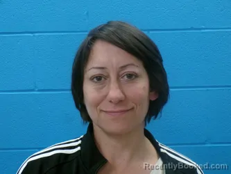 Mugshot of MISTI RACHAEL HESTER