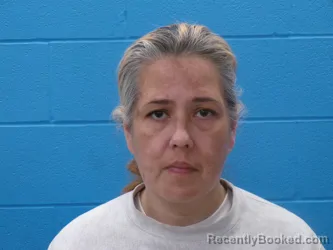 Booking photo from Guadalupe County, Texas