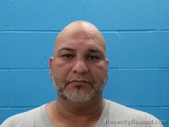 Booking photo from Guadalupe County, Texas