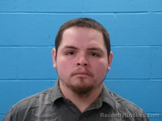 Booking photo from Guadalupe County, Texas