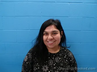 Mugshot of KIMBERLY NICOLE NIETO