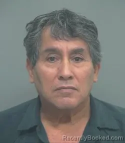 Mugshot of MARTIN CONTRERAS BLANCO