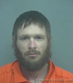 Mugshot of JUSTIN CLARK HARRISON