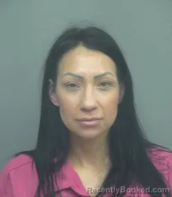 Mugshot of KIESHA MARIE MARTINEZ