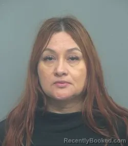 Mugshot of ARACELI DEL CARMEN MORENO RAMIREZ