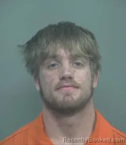 Mugshot of CADEN MICHAEL BRUCE