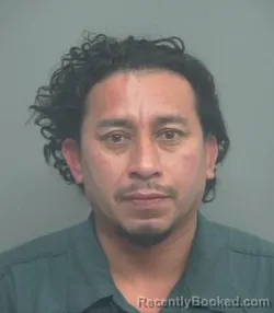 Mugshot of JUAN GARCIA CORADO