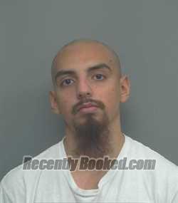 Booking photo from Sweetwater County, Wyoming