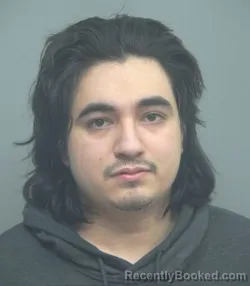 Mugshot of ANGEL DAVID DIAZ ALCARAZ