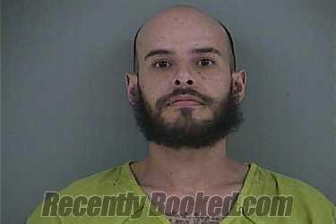 Booking photo from Anderson County, Tennessee